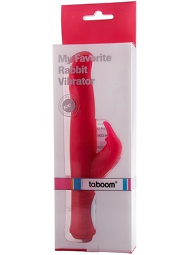 Taboom: My Favorite Rabbit Vibrator, rosa