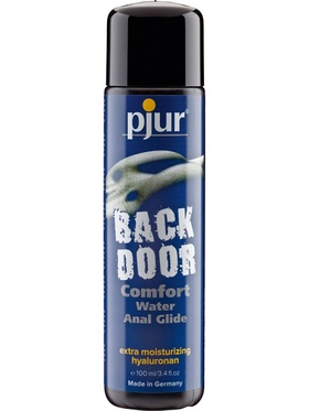 Pjur Backdoor: Comfort Anal, Vattenbaserat Glidmedel, 100 ml