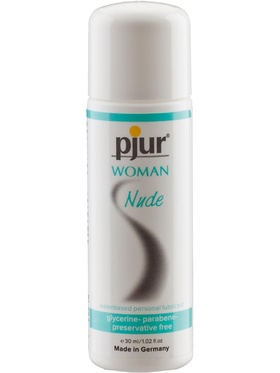 Pjur Woman Nude: Vattenbaserat Glidmedel, 30 ml