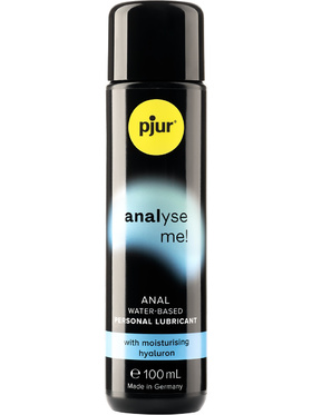 Pjur Analyse Me: Comfort Anal, Vattenbaserat Analglidmedel, 100 ml