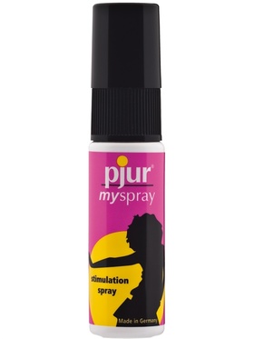 Pjur MySpray: Stimulerande Spray, 20 ml