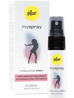 Pjur MySpray: Stimulerande Spray, 20 ml