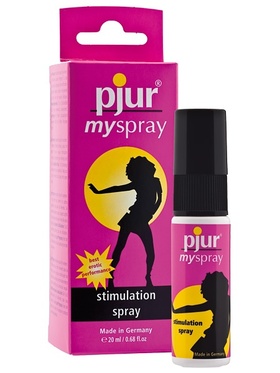 Pjur MySpray: Stimulerande Spray, 20 ml