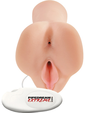 Pipedream Extreme: Vibrating Freshman Fuckhole