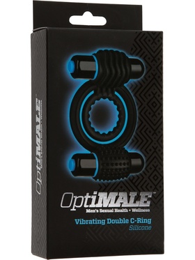 Doc Johnson: OptiMALE, Vibrating Double C-Ring