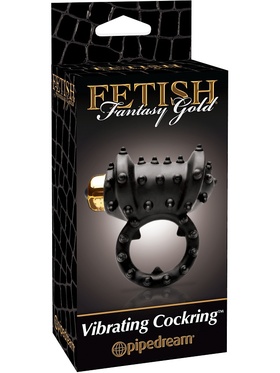 Pipedream Fetish Fantasy: Vibrating Cockring Gold