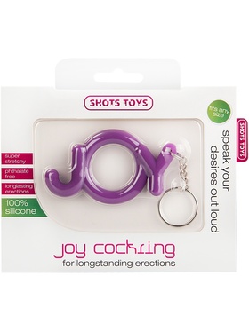 Shots Toys: Joy Cockring, lila