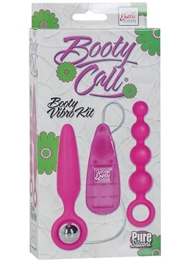 California Exotic: Booty Call Vibro Kit, rosa