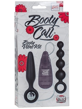 California Exotic: Booty Call Vibro Kit, svart