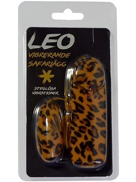 LEO: Vibrerande Safariägg