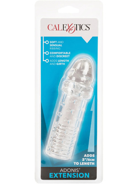 California Exotic: Adonis Extension, transparent