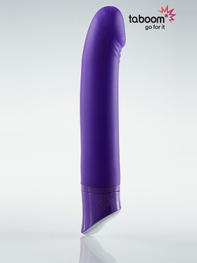 Taboom: My Favorite Realistic Vibrator, lila