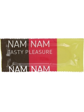 RFSU Nam Nam Jordgubb: Kondomer, 25-pack