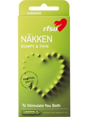RFSU Näkken: Kondomer, 10-pack
