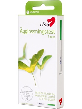 RFSU Ägglossningstest: 7 st Hemtester