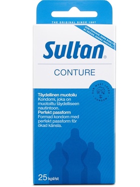 Sultan Conture: Kondomer, 25-pack