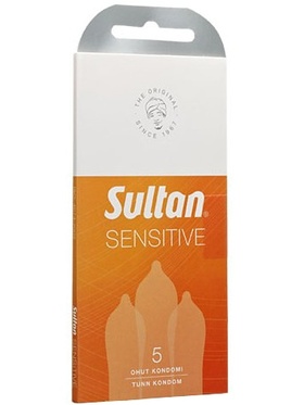 Sultan Sensitive: Kondomer, 5-pack