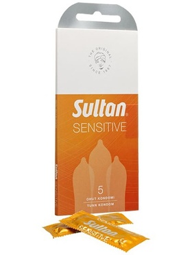 Sultan Sensitive: Kondomer, 5-pack