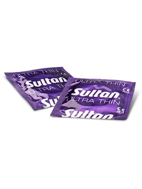 Sultan Ultra Thin: Kondomer, 5-pack