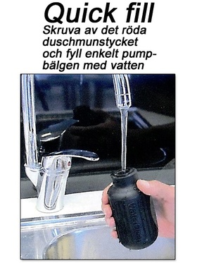 WaterClean: Douche, Analdusch