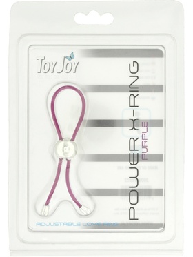 Toy Joy: Power X-Ring, lila