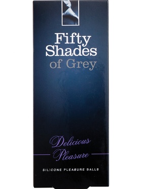 Fifty Shades of Grey: Delicious Pleasure, Silicone Pleasure Balls