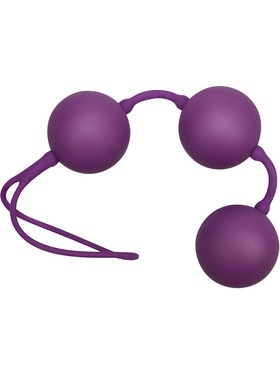 You2Toys: Velvet Purple Balls Triple