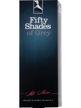 Fifty Shades of Grey: All Mine, Deluxe Blackout Blindfold