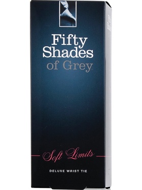 Fifty Shades of Grey: Soft Limits, Deluxe Wrist Tie