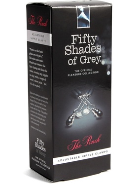 Fifty Shades of Grey: The Pinch, Adjustable Nipple Clamps