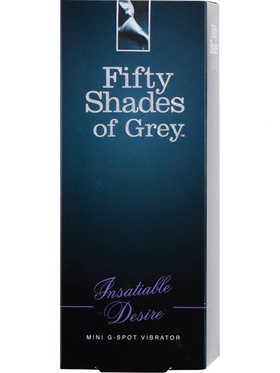 Fifty Shades of Grey: Insatiable Desire, Mini G-Spot Vibrator