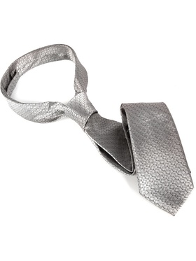 Fifty Shades of Grey: Christian Grey's Tie, Silver Tie