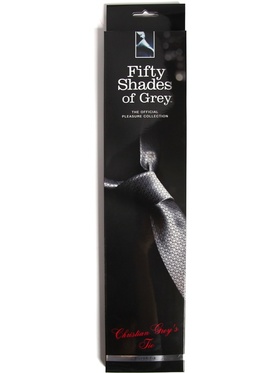 Fifty Shades of Grey: Christian Grey's Tie, Silver Tie