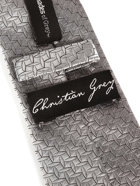 Fifty Shades of Grey: Christian Grey's Tie, Silver Tie