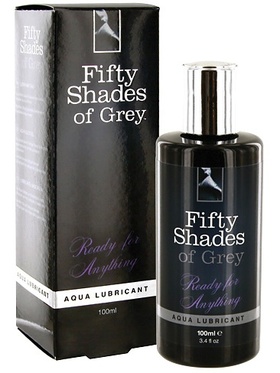 Fifty Shades of Grey: Ready for Anything, Aqua Lubricant, 100 ml