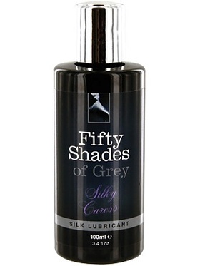 Fifty Shades of Grey: Silky Caress, Silk Lubricant, 100 ml