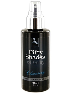 Fifty Shades of Grey: Cleansing, Sex Toy Cleaner, 100 ml