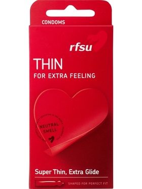 RFSU Thin: Kondomer, 25-pack