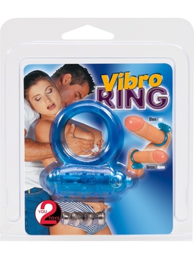 You2Toys: Vibro Ring, blå