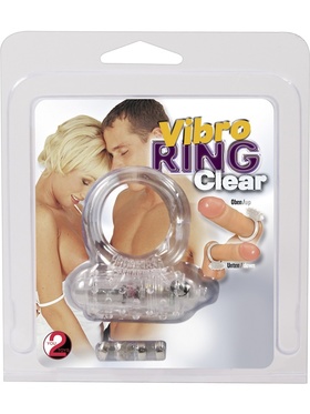 You2Toys: Vibro Ring, transparent