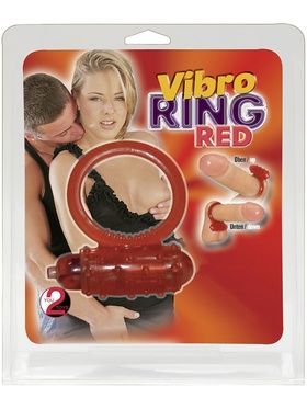 You2Toys: Vibro Ring, röd