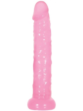 Adam & Eve: Jelly Slim Dildo, rosa