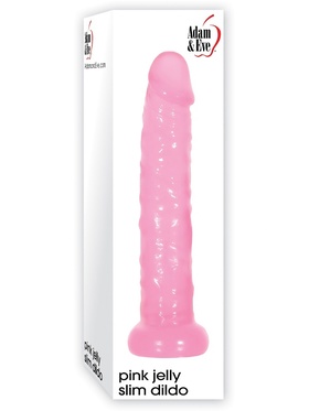 Adam & Eve: Jelly Slim Dildo, rosa