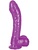 You2Toys: Readymate Softdildo, 19 cm, lila