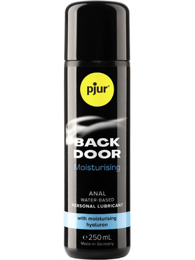 Pjur Backdoor: Comfort Anal, Vattenbaserat Glidmedel, 250 ml