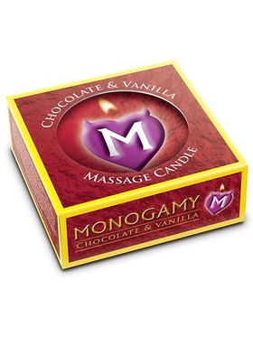 Monogamy Massageljus: Choklad & Vanilj