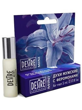Desire Pheromone: Mini for Men, 5 ml