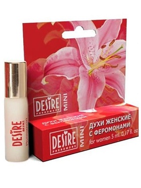 Desire Pheromone: Mini for Women