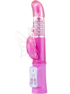 Shots Toys: Butterfly Vibrator, rosa