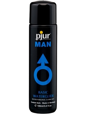 Pjur Man: Basic Personalglide, Vattenbaserat Glidmedel, 100 ml